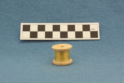 real gold thread, 10 m