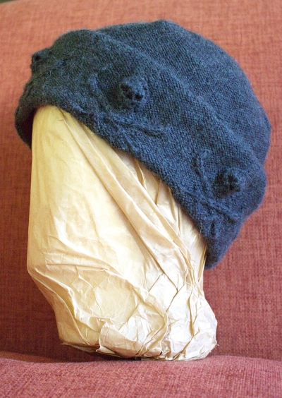Dread Pirate Roberts' Favourite Winter Hat (printed knitting pattern)