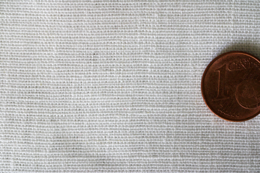 Fine Linen Fabric with Traditional Selvedge