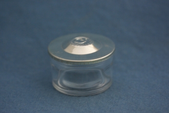 glass container for oil lights