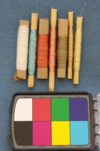 Plant-Dyed Silk Thread, 50 m
