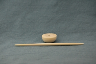 Bone/Antler Spindle of Roman Type