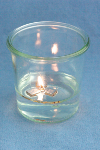 Oil light (three-bladed swimmer)