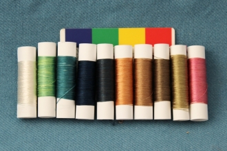 Mulberry Silk, Plant Dyed