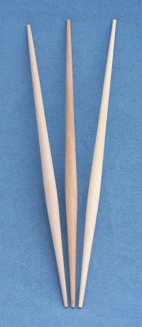 Spindelstäbe/Spindle sticks