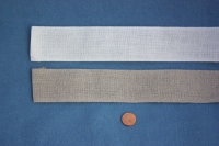Leinenband, 40 mm/linen tape, 40 mm