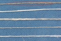 thick linen thread, 100 m