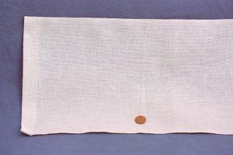 wide linen band, 20 cm