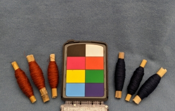 Fine Linen Thread 60/2, Plant Dyed