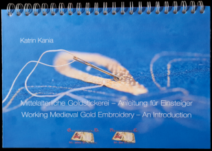 Working Medieval Gold Embroidery - An Introduction